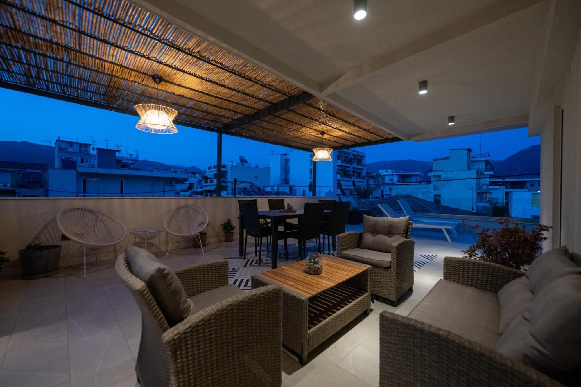Villa Vesta Retire - Kalamata Mediterranean Villas Экстерьер фото