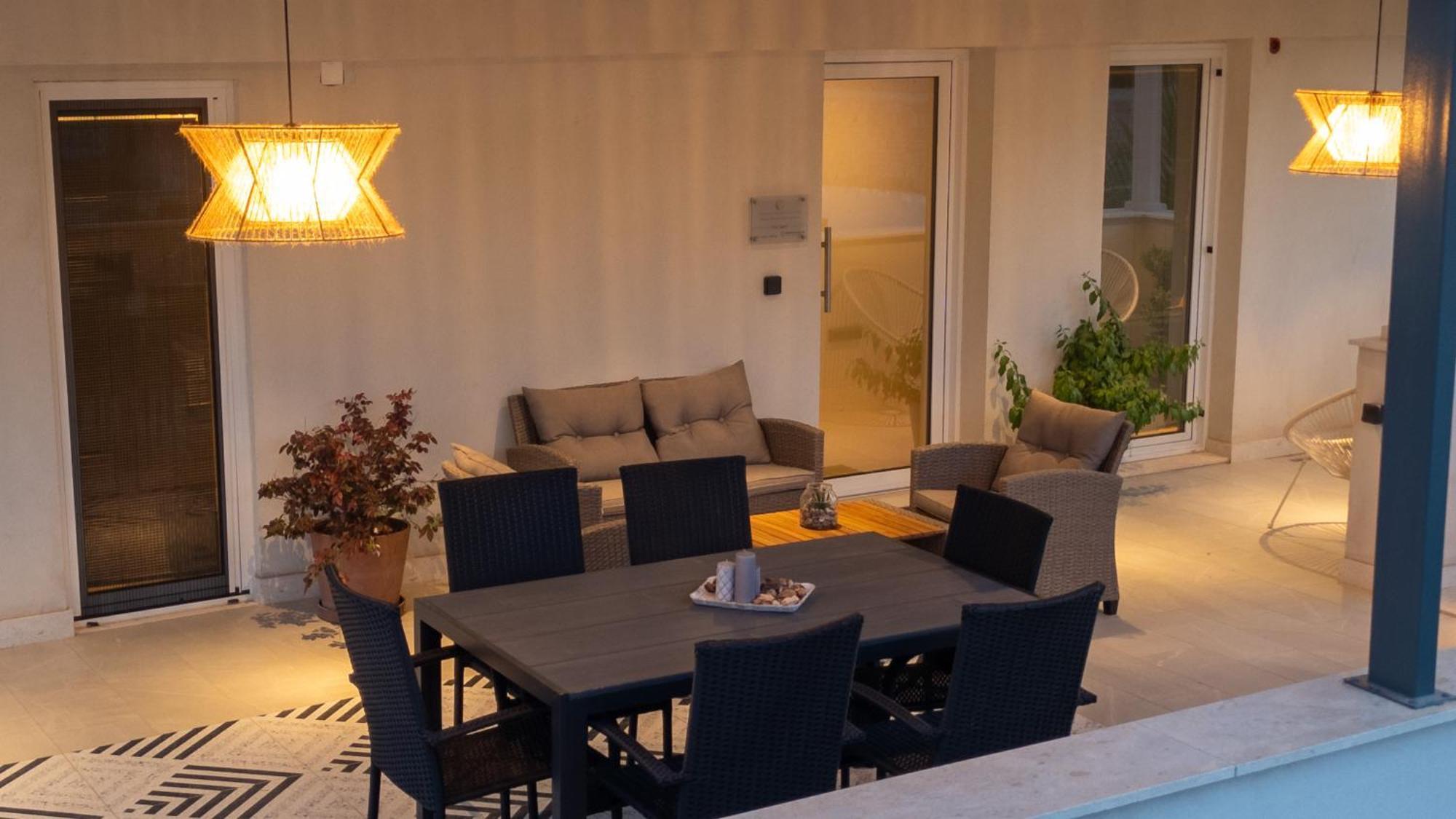 Villa Vesta Retire - Kalamata Mediterranean Villas Экстерьер фото
